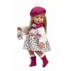 Lėlė Llorens Carla 40 cm — realistiniai bruožai, minkštas kūnas