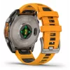 Garmin fenix 8 3,56 cm (1,4) AMOLED 47 mm Skaitmeninis 454 x 454 pikseliai Liečiamas ekranas Grafitas Wi-Fi GPS (palydovas)