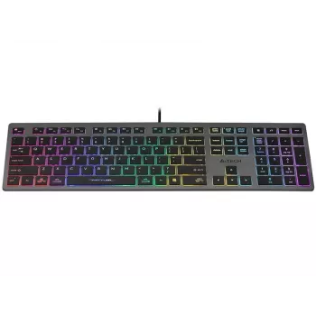 Laidinė klaviatūra A4Tech FSTYLER FX60H su neoniniu apšvietimu