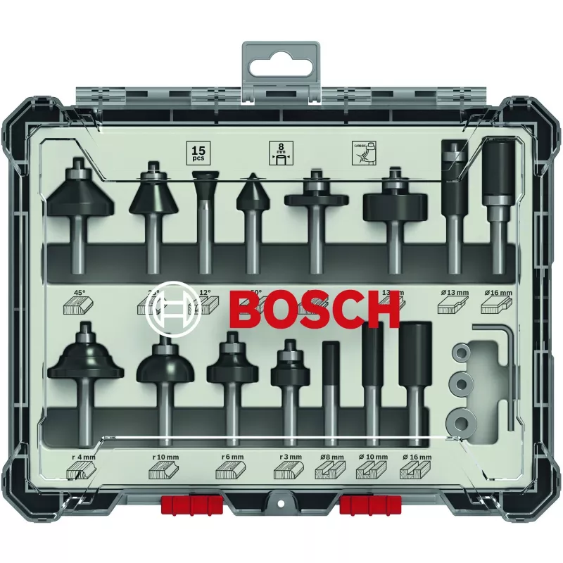 Bosch 2 607 017 472 frezavimo freza