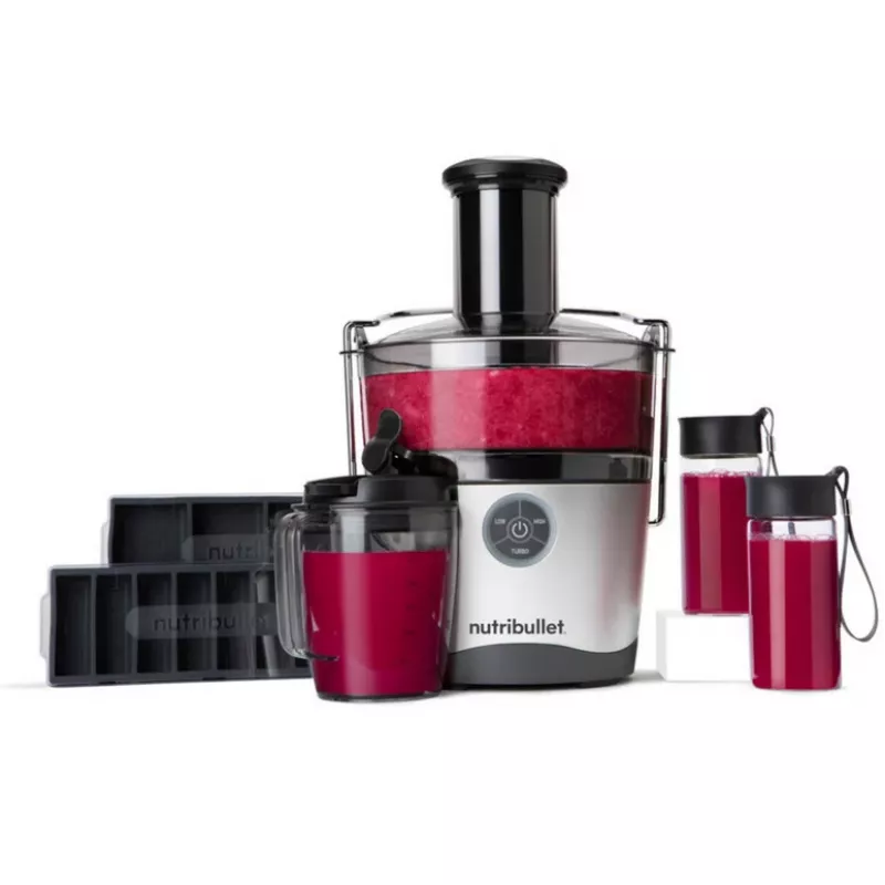 NutriBullet juicer Pro NBJ200G (Sidabrinis/Pilka, 1 000 W) (0C22500002)