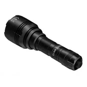 Medžioklinis žibintuvėlis Nitecore NEW P30 — 1000 lm, 5000 mAh, USB įkraunamas, IP68, aliuminis, 155,5 mm, 158,5 g