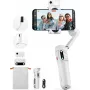 Išmaniojo telefono gimbalas Hohem iSteady V3 AI Kit — baltas, modelis HPG-V3 W