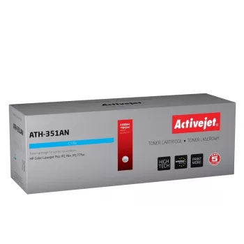 Activejet ATH-351AN toneris (pakaitalas HP 205A CF351A; Supreme; 1100 puslapių; žydra)