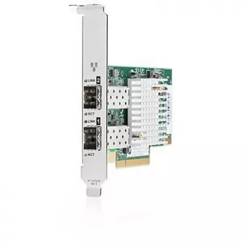Hewlett Packard Enterprise 593717, integruota, laidinė, PCI Express, Ethernet, 10000 Mbit/s