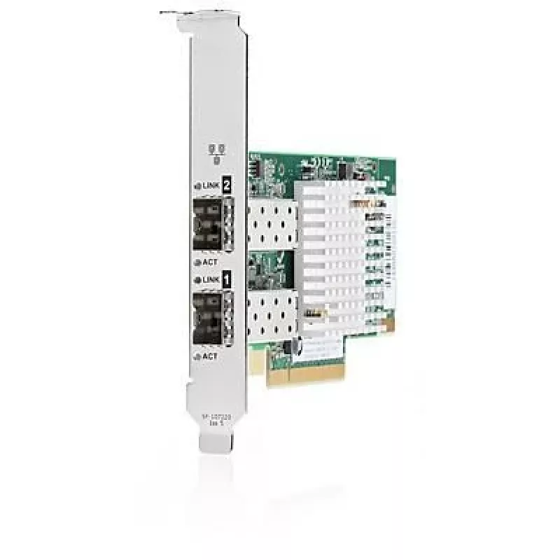 Hewlett Packard Enterprise 593717, integruota, laidinė, PCI Express, Ethernet, 10000 Mbit/s