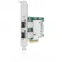 Hewlett Packard Enterprise 593717, integruota, laidinė, PCI Express, Ethernet, 10000 Mbit/s