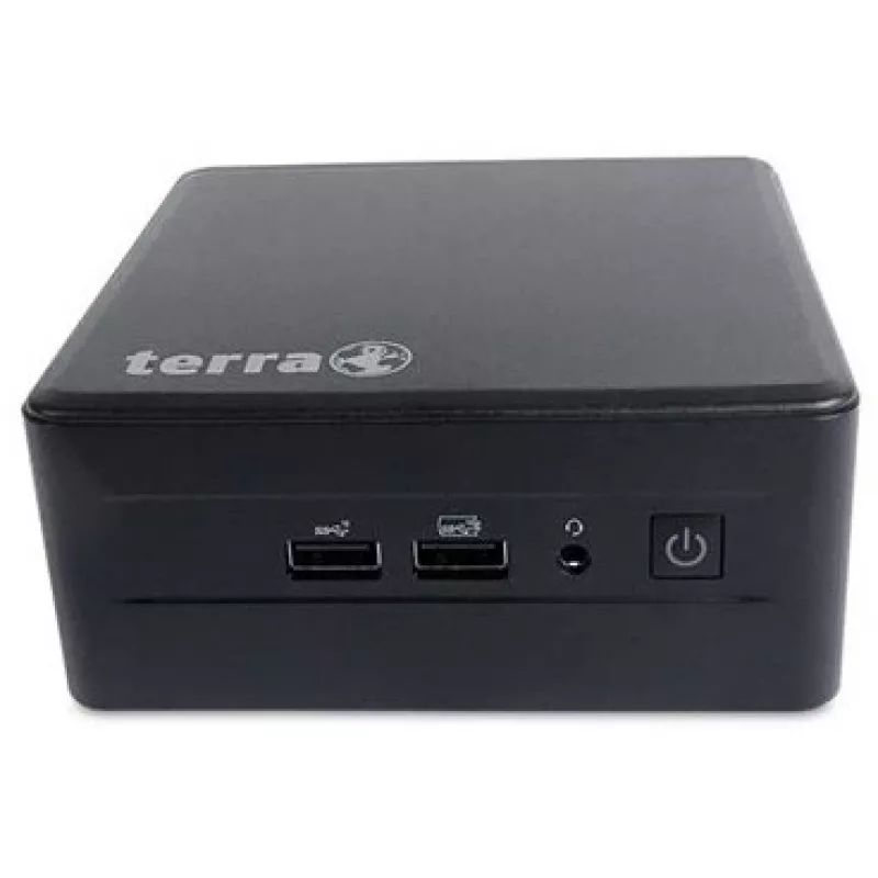 TERRA 1009994 PC/darbo stotis Intel® Core™ i3 i3-1315U 8 GB DDR4-SDRAM 500 GB SSD Windows 11 Pro Mini PC juoda