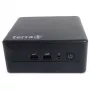 TERRA 1009994 PC/darbo stotis Intel® Core™ i3 i3-1315U 8 GB DDR4-SDRAM 500 GB SSD Windows 11 Pro Mini PC juoda