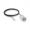 Tinklo kabelis Ubiquiti UISP-CONNECTOR-GND 1 m RJ-45 juodas