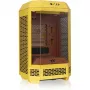 Mini bokšto korpusas THERMALTAKE The Tower 250 Butter Caramel — microATX/Mini-ITX, ATX palaikymas, kompaktiškas korpusas