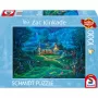 Dėlionė Schmidt Spiele Zac Kinkade „The Haunted House“ 1000 dalių, baigto dydžio apytiksl. 68 x 48 cm