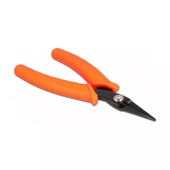 Ilgos nosies replės DeLOCK 90544 oranžinės 14,2 cm