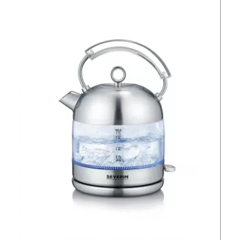 Elektrinis virdulys Severin 1,7 L 2400 W nerūdijantis plienas