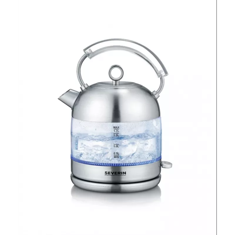 Elektrinis virdulys Severin 1,7 L 2400 W nerūdijantis plienas