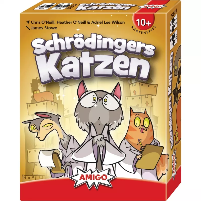 Amigo Schrödingerio kačių stalo žaidimas