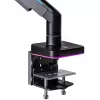 Thermaltake GEA-MSR-SMSBLK-01 monitoriaus laikiklis 124,5 cm 49 coliai Stalas Juoda Pilka