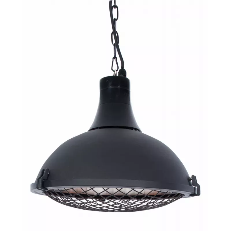 Sunred IND-2100H - lubinis šildytuvas 2100 W, juodas