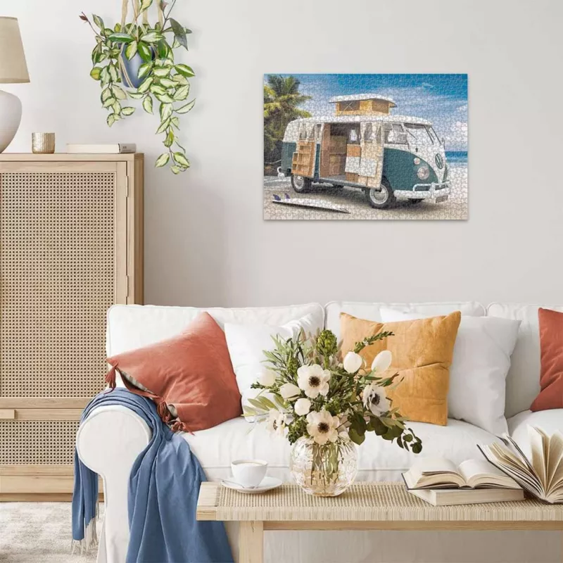 Dėlionė Volkswagen T1 CamperVan (1000 dalių)