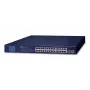 PLANET GSW-2620VHP - komutatorius - 24 x 10/100/1000 (PoE+) + 2 x Gigabit SFP - Stalinis, montuojamas stelažuose - PoE+ (GSW-2620VHP)
