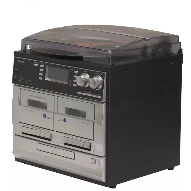 Inter Sales Denver MRD-166 - 6.9 Kg - Juoda - Pilka - Personal CD...