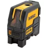 DeWALT DW0822-XJ lazerinis nivelyras Linijinis/Taškinis nivelyras 10 m