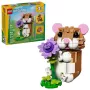 LEGO CREATOR 3 IN 1 31376 Mielas žiurkėnas su gėle