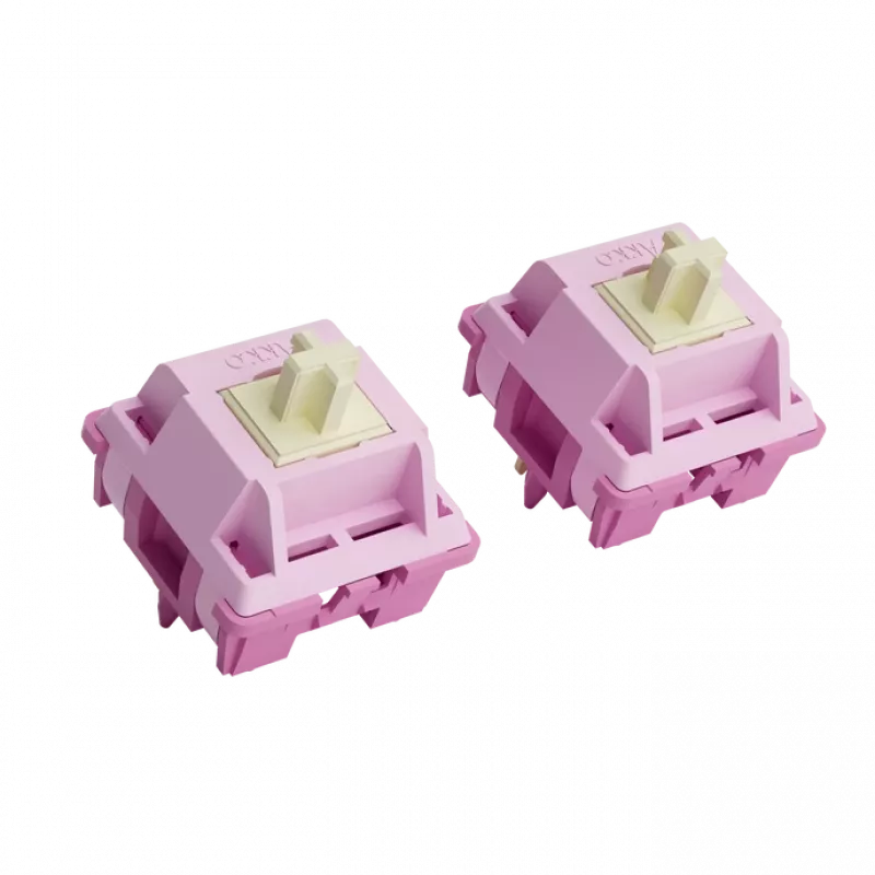 Mechaninis jungiklis AKKO V3 Creamy Purple Pro 5‑Pin lytėjimo MX‑Stem 30g
