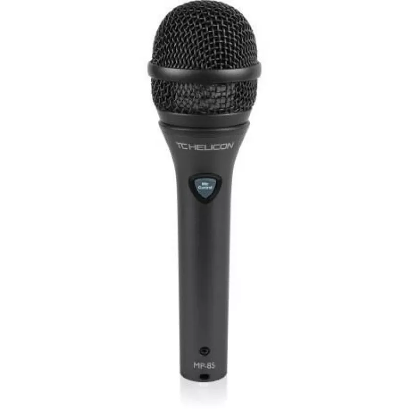 TC Helicon MP-85 mikrofonas vokalinis dinaminis su Mic Control