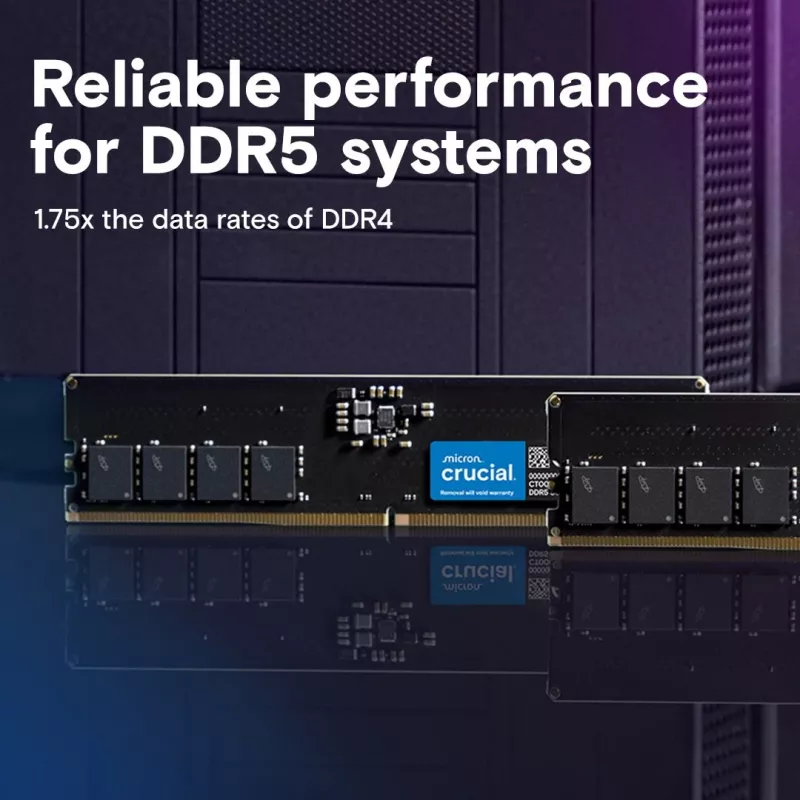 Atmintis DDR5 32GB/5600 CL46 (16Gbit) Tray
