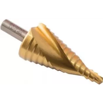 Pakopinis grąžtas c.k tools T3013 HSS TiN 6–32 mm, 3 plokščių kotas
