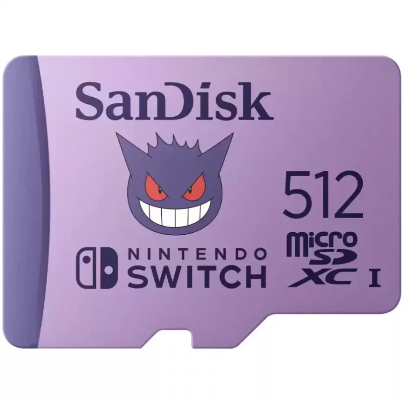 SanDisk atminties kortelė - 512 GB - Vaizdo klasė V30 / UHS-I U3 - microSDXC UHS-I