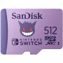 CARD SanDisk - „Flash“ atminties kortelė - 512 GB - Video klasė V30 / UHS-I U3 - microSDXC UHS-I