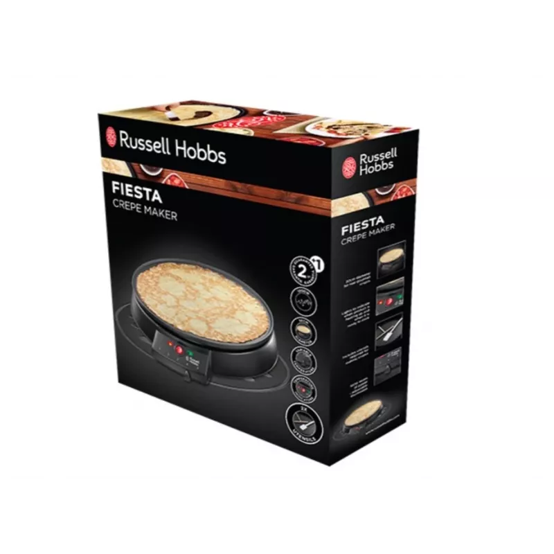 Russell Hobbs 20920-56 blyninių keptuvė 1 blynas(-ai) 1200 W Juoda