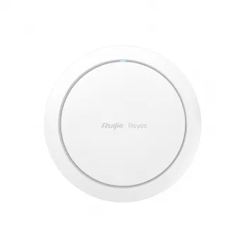 Belaidis prieigos taškas RUIJIE RG-RAP2266 Wi‑Fi 6, dviejų dažnių 2,4/5 GHz, 2976 Mbps, 1x GbE, PoE, montavimas ant lubų