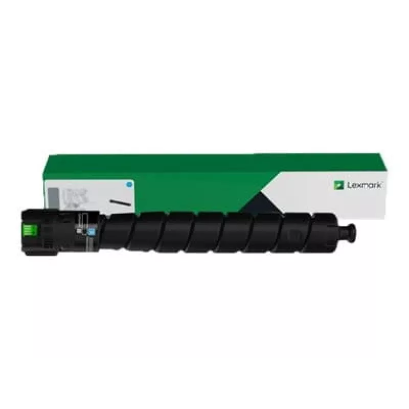 Lexmark CX942 943 944 Žydra 22K kasetė Dažiklis Juoda