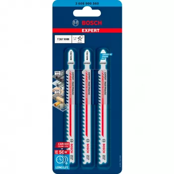 Bosch Expert 2608900560 siaurapjūklo geležtė, karbidinė, 3 vnt.