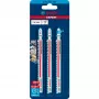 Bosch Expert 2608900560 siaurapjūklo geležtė, karbidinė, 3 vnt.