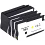 Renkforce Ink Combination-Pack replaces HP 953 (6ZC69AE) Suderinama Combination-Pack Juoda, Žydra, Magenta, Geltona RF-I-HP953BKCMY4PK RF-5718854 (RF-5718854)