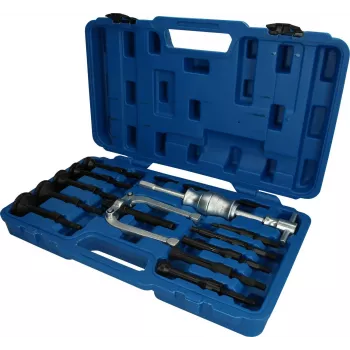 Vidinio guolių ištraukiklio rinkinys ks tools BT631150 — 16 dalių vidinio guolių ištraukimo rinkinys