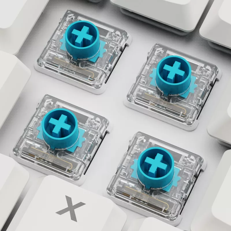 Sharkoon PureWriter W65 klaviatūra žaidimams RF belaidė QWERTZ vokiška juoda