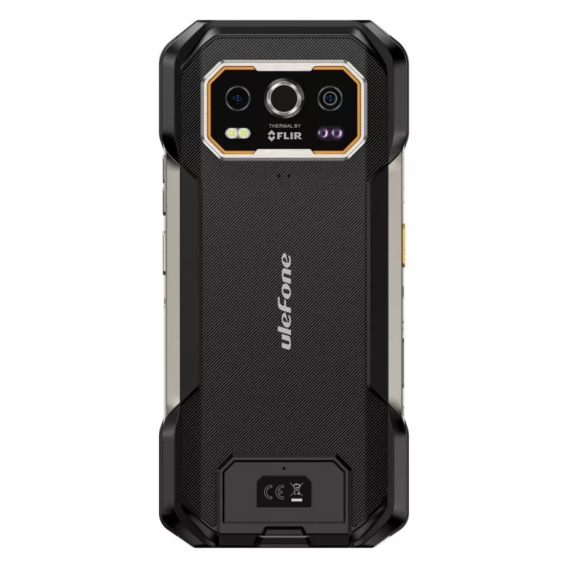 Išmanusis telefonas Ulefone Armor 27T Pro 5G, 6,3 colio, 12 GB / 256 GB, juodas