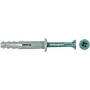 Vinių inkaras FISCHER N 6x40/10 S (100 vnt.) — metalinis vinies inkaras 6×40 mm, mova 10 mm