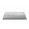 Razer Pro Type Ultra klaviatūra biurui USB RF belaidė Bluetooth QWERTY US English sidabrinė balta