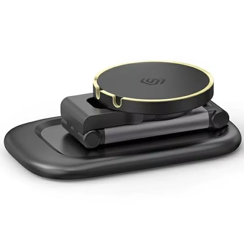 Magnetinis stovas SODI BM-310 juodas MagSafe mobiliems įrenginiams