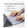 „inateck“ klaviatūra, skirta „iPad 11“, „iPad Air 4/5Gen.Com.“, QWERTZ, violetinė