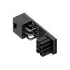 Triton Singularity Shift 6 kontaktų PCIe 90° adapteris — kampinė PCIE maitinimo jungtis