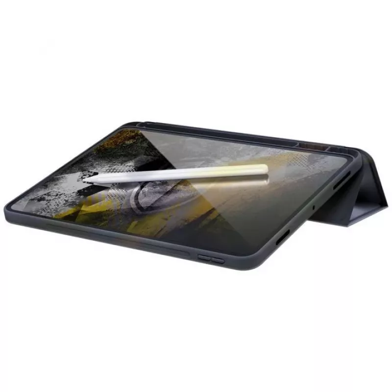 Minkštas dėklas planšetei iPad Pro 13, juodas