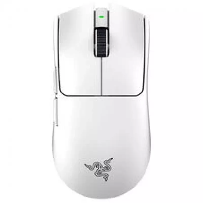 Žaidimų pelės ir pelės kilimėlio rinkinys Razer Viper V3 Pro + Gigantus M — baltas