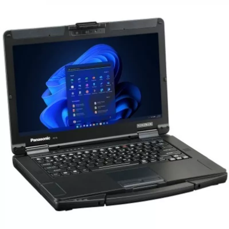 Panasonic TOUGHBOOK FZ-55 MK3 I5-1345U – klaviatūros išdėstymas gali būti vokiškas
